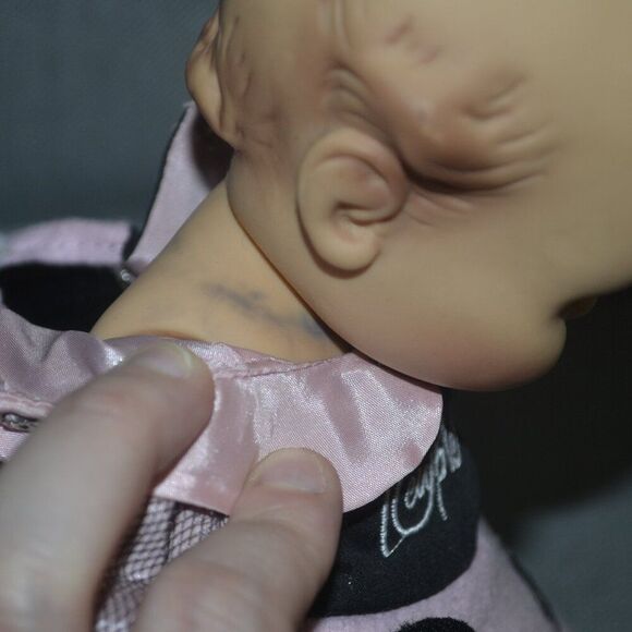 Kewpie Effanbee Pink Poodle Tutu Skirt 11 Inch Doll - Picture 6 of 14